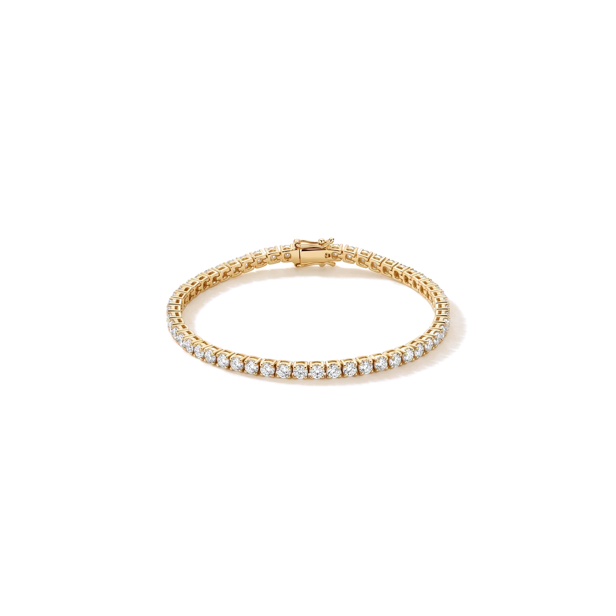 Tennisarmband mit Brillanten